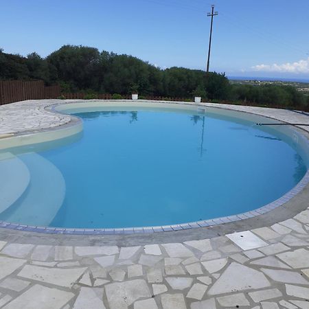 Gli Olivastri Con Piscina,Solarium, Vista Mare ,Sole -Mare E Tanta Natura ,Climatizzatore,Wifi Алиенту Екстериор снимка
