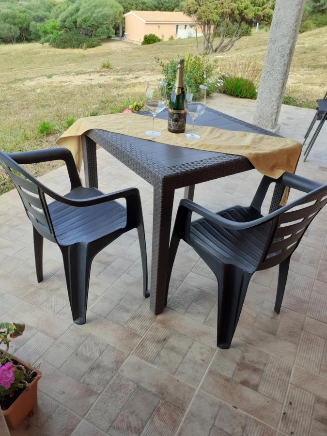 Gli Olivastri Con Piscina,Solarium, Vista Mare ,Sole -Mare E Tanta Natura ,Climatizzatore,Wifi Алиенту Екстериор снимка