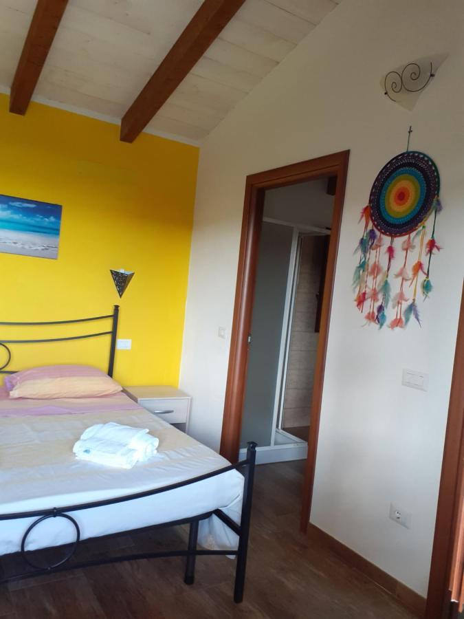 Gli Olivastri Con Piscina,Solarium, Vista Mare ,Sole -Mare E Tanta Natura ,Climatizzatore,Wifi Алиенту Екстериор снимка