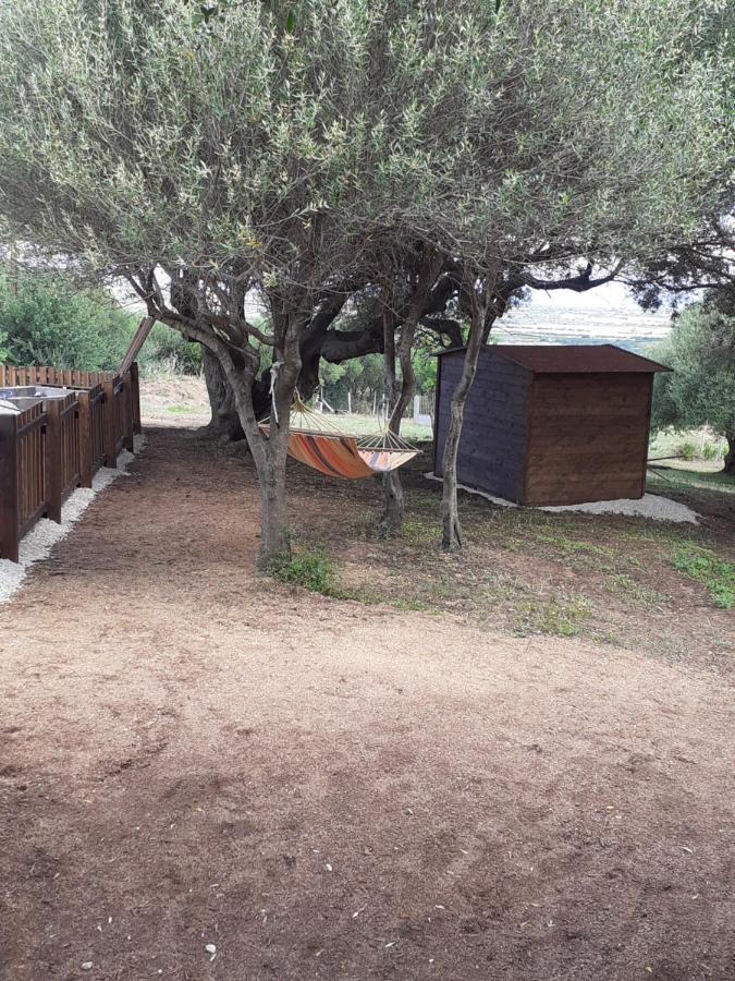 Gli Olivastri Con Piscina,Solarium, Vista Mare ,Sole -Mare E Tanta Natura ,Climatizzatore,Wifi Алиенту Екстериор снимка