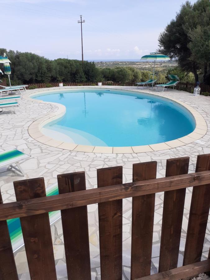 Gli Olivastri Con Piscina,Solarium, Vista Mare ,Sole -Mare E Tanta Natura ,Climatizzatore,Wifi Алиенту Екстериор снимка