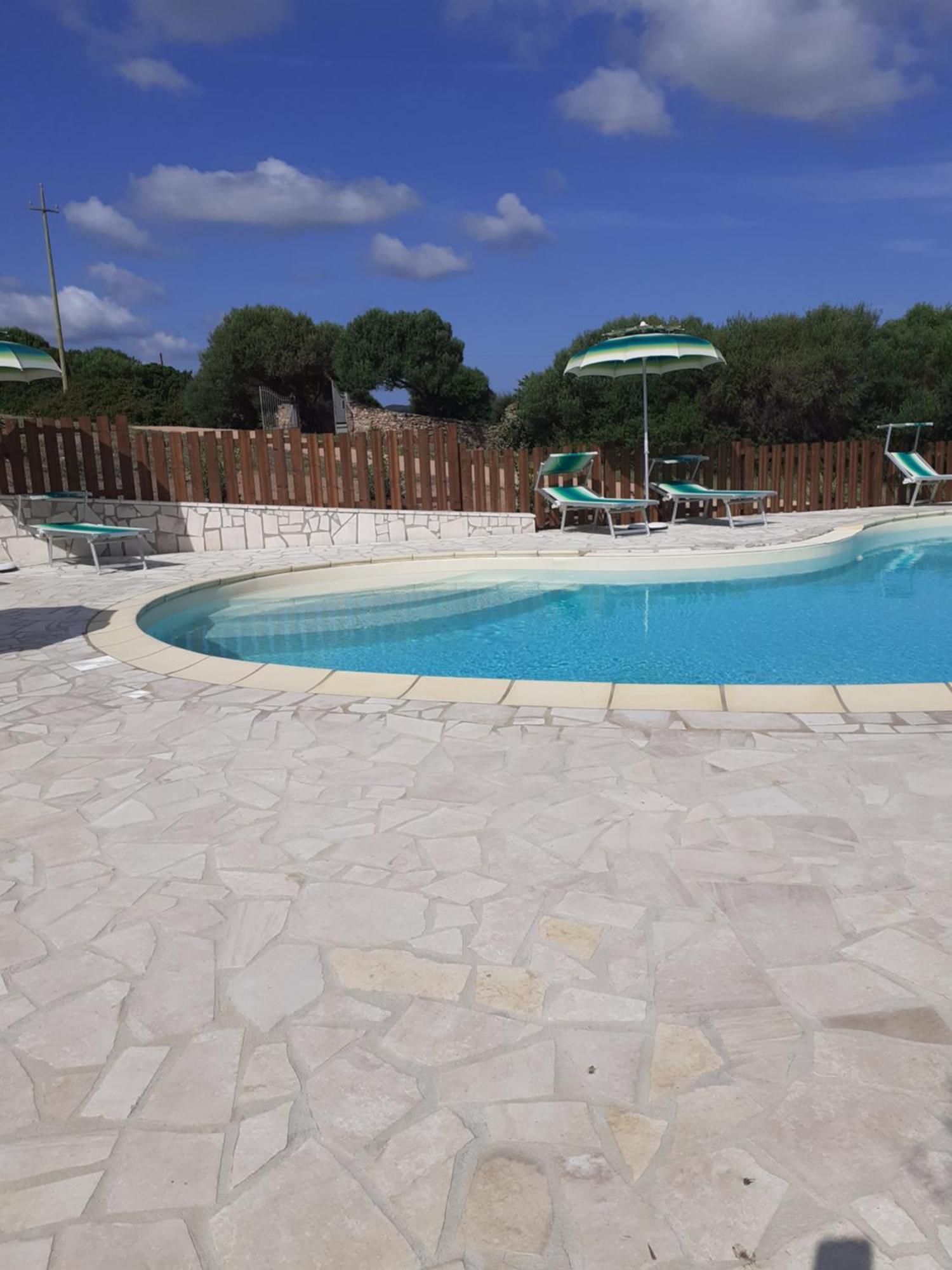 Gli Olivastri Con Piscina,Solarium, Vista Mare ,Sole -Mare E Tanta Natura ,Climatizzatore,Wifi Алиенту Екстериор снимка